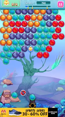 Play Bubble Shooter: Bubble Pop as an online game Bubble Shooter: Bubble Pop with UptoPlay