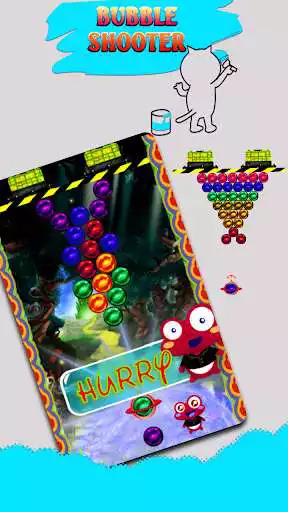 Play Bubble Shooter - Bubbles Shoot as an online game Bubble Shooter - Bubbles Shoot with UptoPlay