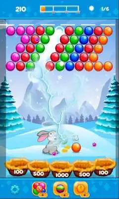 Play Bubble Shooter Bunny Burst