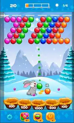 Play Bubble Shooter Bunny Burst