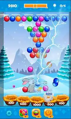 Play Bubble Shooter Bunny Burst