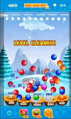 Play Bubble Shooter Bunny Burst