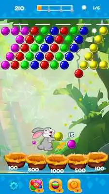 Play Bubble Shooter Bunny