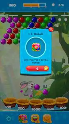 Play Bubble Shooter Bunny