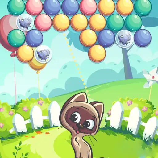 Play Bubble Shooter - Cats Picnic APK