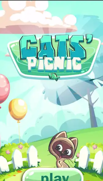 Play Bubble Shooter - Cats Picnic  and enjoy Bubble Shooter - Cats Picnic with UptoPlay