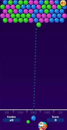 Play Bubble Shooter - Challenge as an online game Bubble Shooter - Challenge with UptoPlay