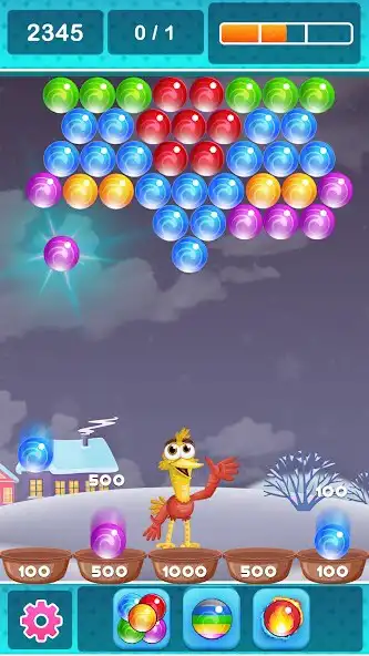 Play Bubble Shooter: Champion as an online game Bubble Shooter: Champion with UptoPlay