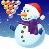 Free play online Bubble Shooter Christmas 2015 APK