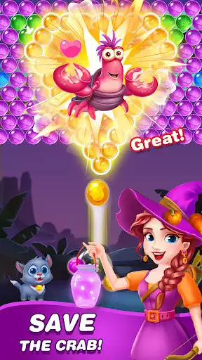 Play Bubble Shooter Classic 2 as an online game Bubble Shooter Classic 2 with UptoPlay