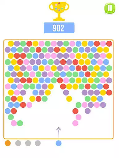 Play Bubble Shooter : Colors Game as an online game Bubble Shooter : Colors Game with UptoPlay