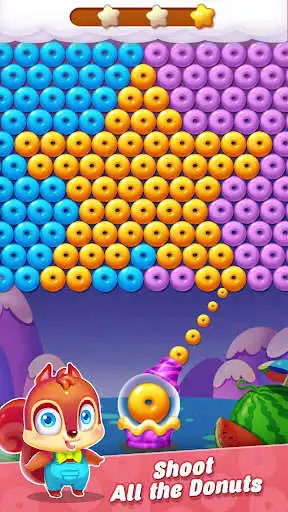 Play Bubble Shooter Cookie  and enjoy Bubble Shooter Cookie with UptoPlay