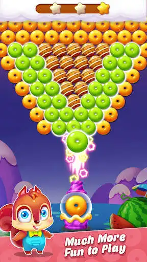 Play Bubble Shooter Cookie as an online game Bubble Shooter Cookie with UptoPlay