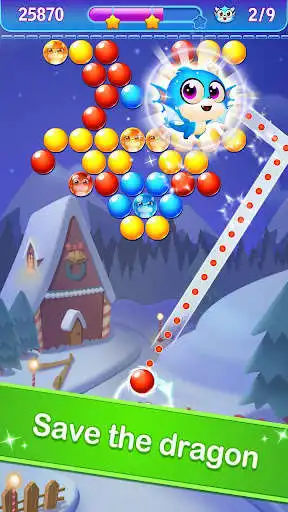 Play Bubble Shooter Crush Pop 2020 as an online game Bubble Shooter Crush Pop 2020 with UptoPlay