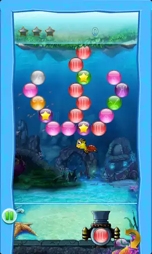 Play Bubble Shooter Deluxe as an online game Bubble Shooter Deluxe with UptoPlay