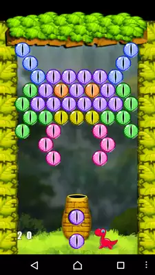 Play Bubble Shooter Dinosaur