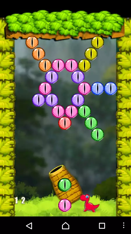 Play Bubble Shooter Dinosaur