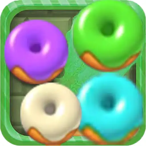 Play Bubble Shooter Donuts APK
