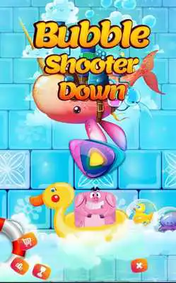 Play Bubble Shooter Down
