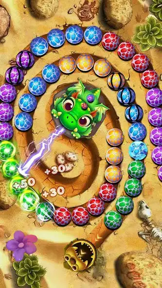 Play Bubble Shooter - Egg Pop  and enjoy Bubble Shooter - Egg Pop with UptoPlay