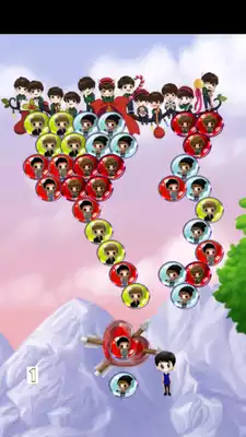 Play Bubble Shooter ELF