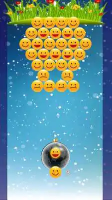 Play Bubble Shooter Emoji