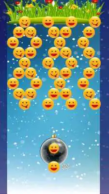 Play Bubble Shooter Emoji