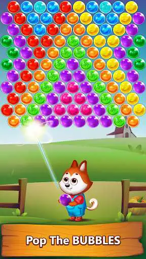 Play Bubble Shooter Farm Pop