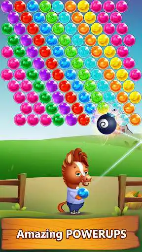 Play Bubble Shooter Farm Pop