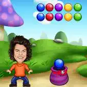 Free play online Bubble Shooter for 1D APK