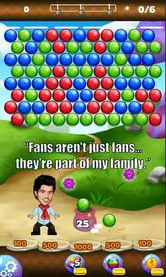 Play Bubble Shooter for 1D