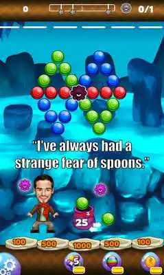 Play Bubble Shooter for 1D