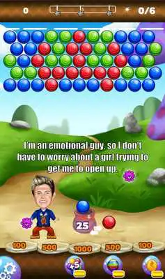 Play Bubble Shooter for 1D