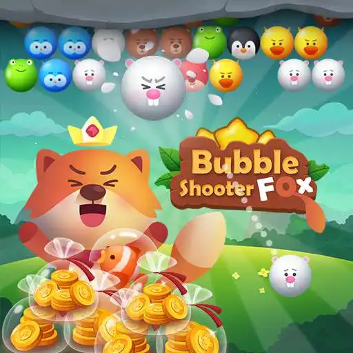 Play Bubble shooter Fox - Juegos burbujas APK