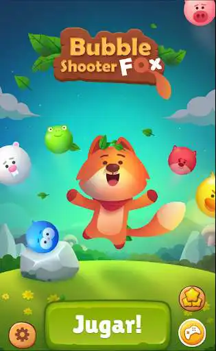 Play Bubble shooter Fox - Juegos burbujas as an online game Bubble shooter Fox - Juegos burbujas with UptoPlay