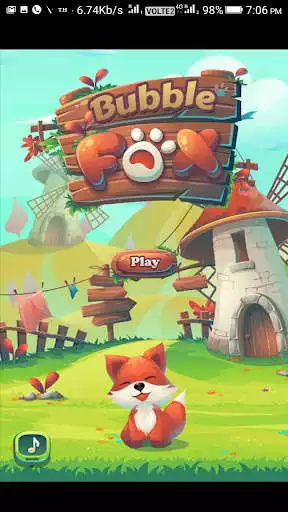 Play Bubble Shooter Fox  and enjoy Bubble Shooter Fox with UptoPlay