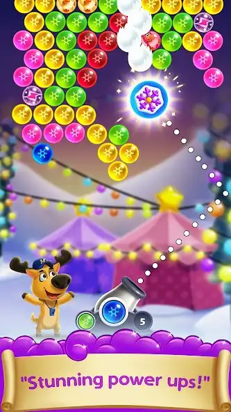 Play Bubble Shooter - Frozen Pop as an online game Bubble Shooter - Frozen Pop with UptoPlay