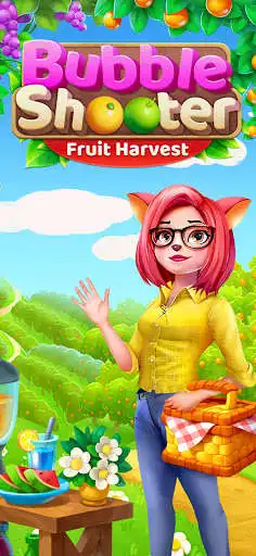 Play Bubble Shooter:Fruit Harvest as an online game Bubble Shooter:Fruit Harvest with UptoPlay