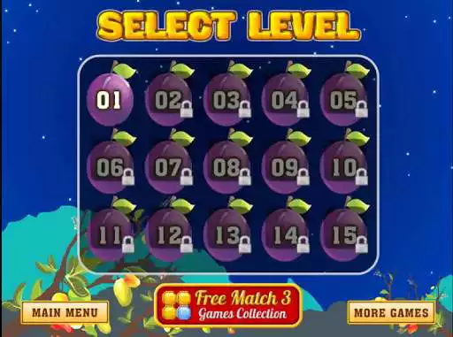 Play Bubble Shooter - Fruit as an online game Bubble Shooter - Fruit with UptoPlay