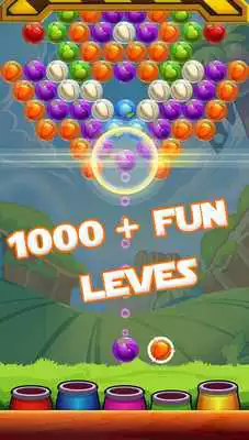 Play Bubble Shooter Fruits - Fun Bubble Games