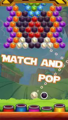 Play Bubble Shooter Fruits - Fun Bubble Games