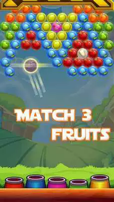 Play Bubble Shooter Fruits - Fun Bubble Games