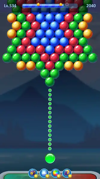 Play Bubble Shooter Fun Game as an online game Bubble Shooter Fun Game with UptoPlay