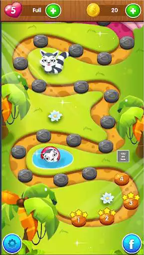 Play Bubble Shooter Fun Mania as an online game Bubble Shooter Fun Mania with UptoPlay