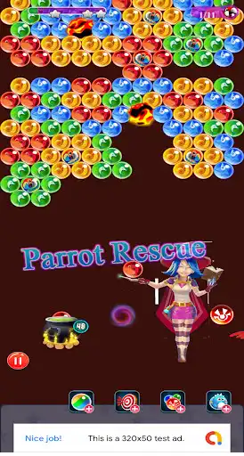 Play Bubble Shooter Galaxy