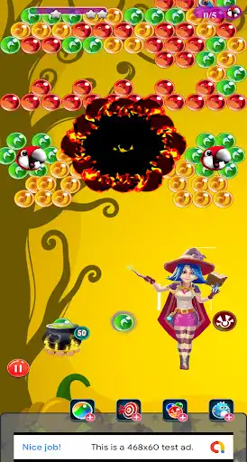 Play Bubble Shooter Galaxy