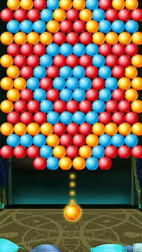 Play Bubble Shooter Game as an online game Bubble Shooter Game with UptoPlay