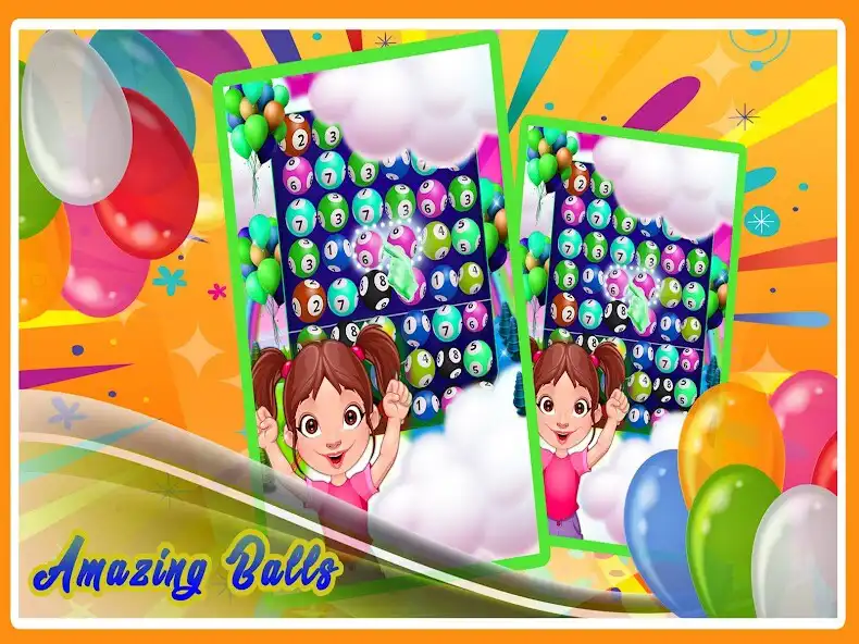 Play Bubble Shooter Games for Girls as an online game Bubble Shooter Games for Girls with UptoPlay