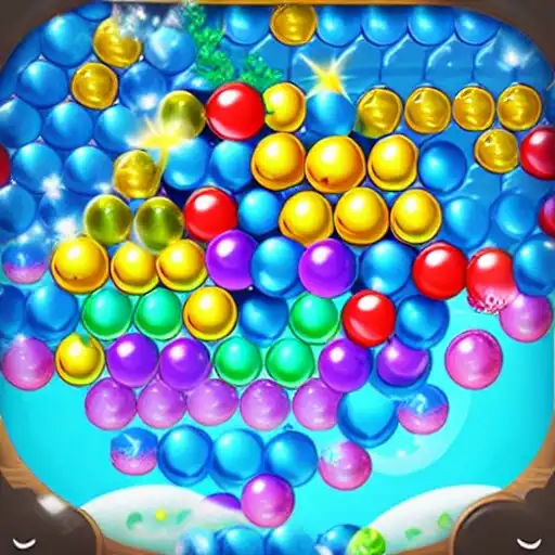 Play bubble shooter games offline APK