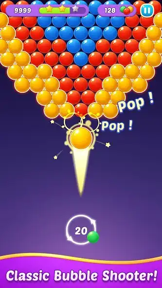Play Bubble Shooter Gem Puzzle Pop  and enjoy Bubble Shooter Gem Puzzle Pop with UptoPlay
